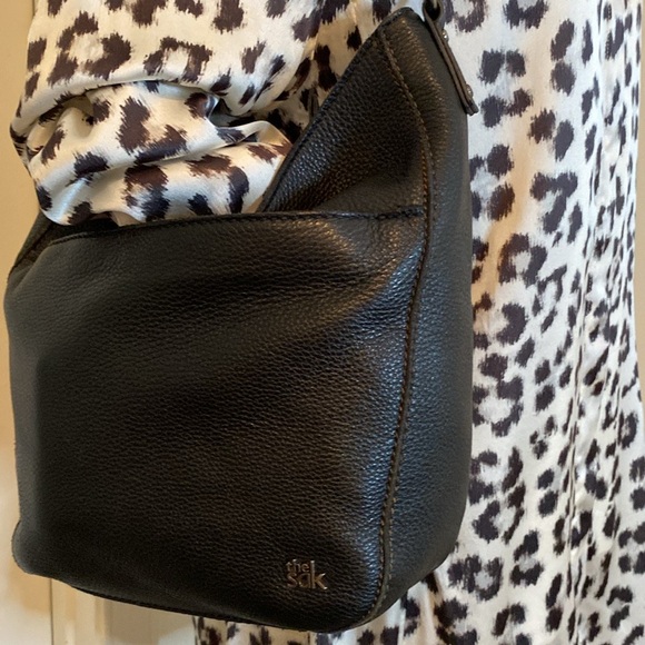 Sale! Ann Taylor Silk animal print leopard print blouse tunic - size 14 - Picture 5 of 5